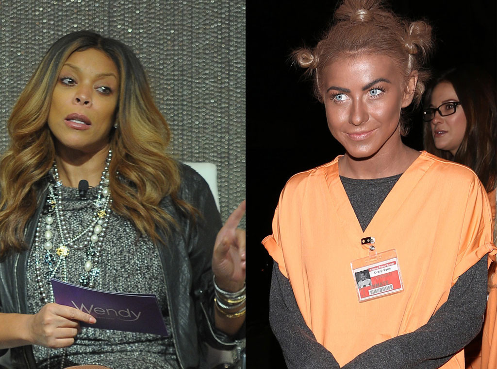 Wendy Williams, Julianne Hough Wendy Williams, Julianne Hough